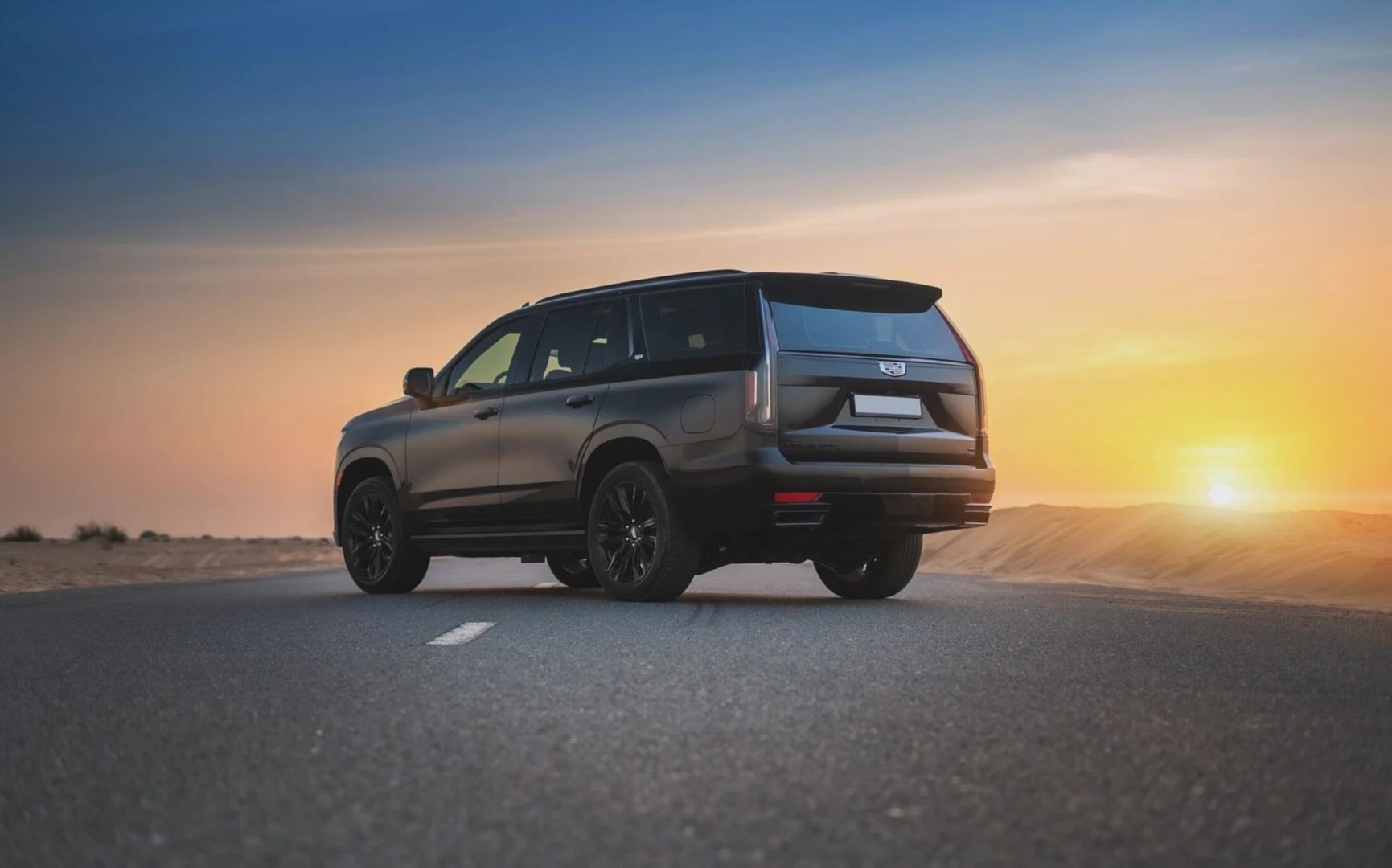 Cadillac Escalade 2023 - 7 Seater Car thumbnail NaN